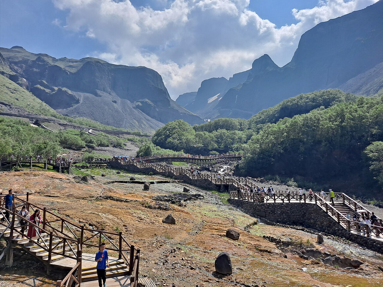 Changbai Mountain