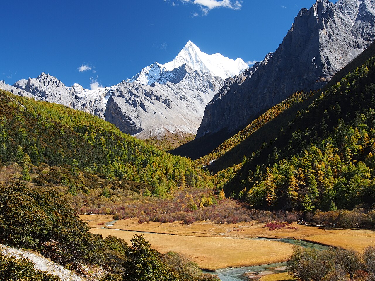 Daocheng Yading