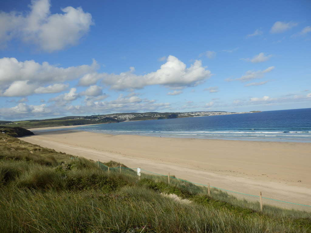 Evening on Holiday Beach
