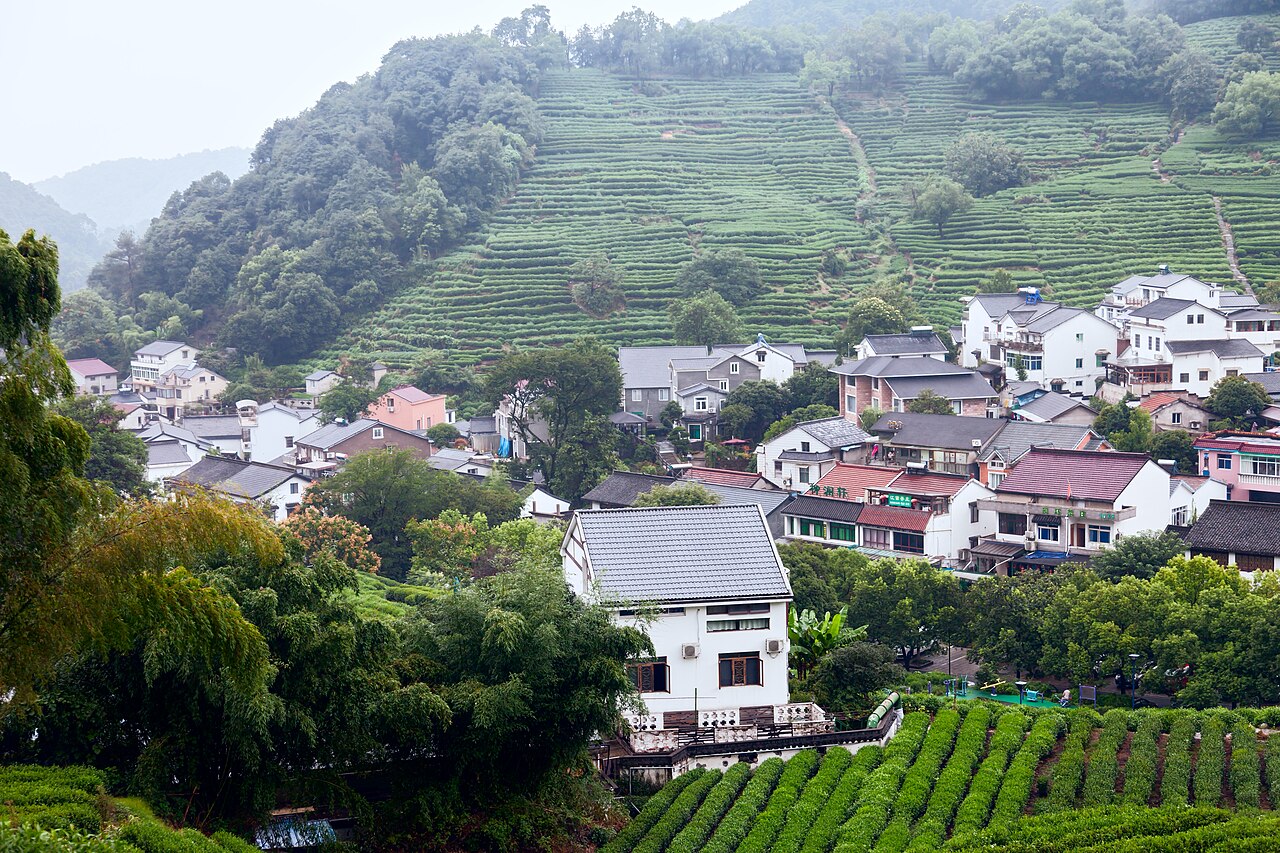 藏在湖西山林里的灵隐寺