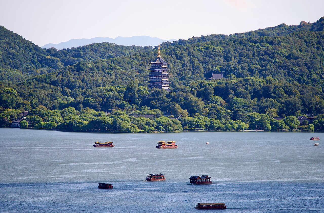 河坊街，人来人往的南宋街景
