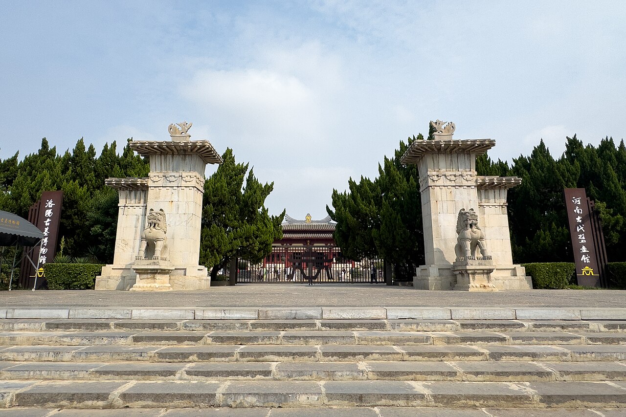 白马寺，中国第一座佛教寺院。