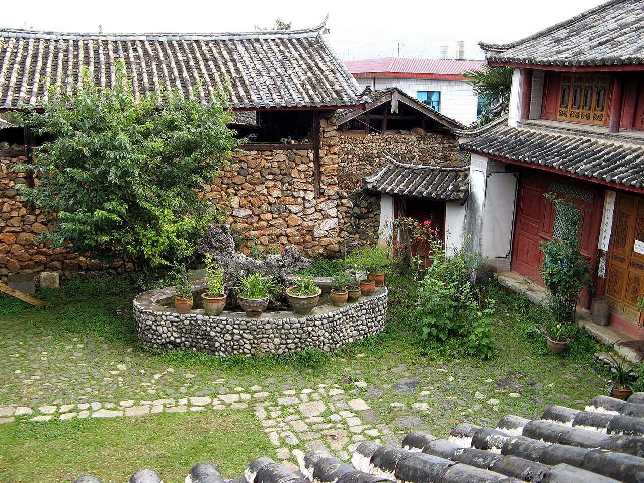 骑车往北，去白沙和玉湖村的那条路