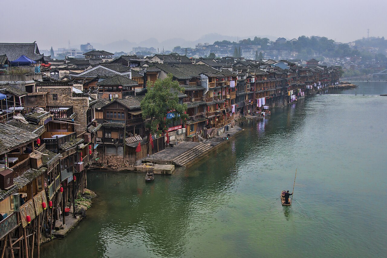 凤凰古城